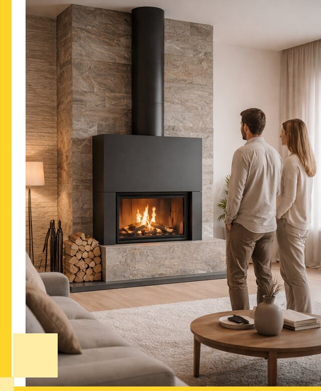 Закрытые камины под ключ в Лиски от 131292 р., ЭриданЛск