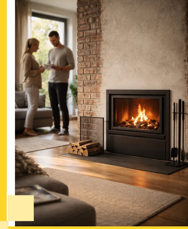 Металлические камины и печи в Лиски от 71117 р. | ЭриданЛск