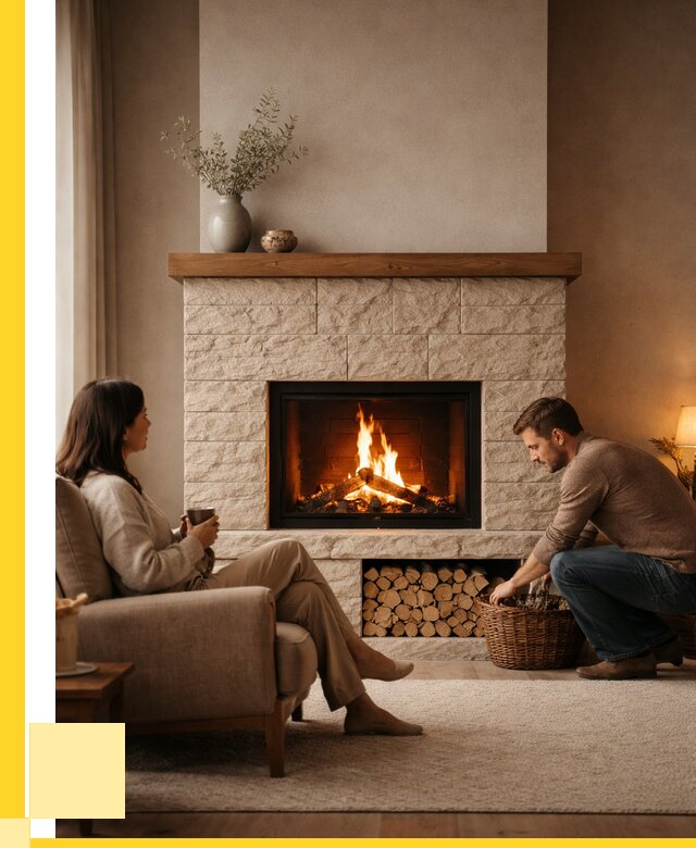 Камины для дома в Лиски под ключ от 164115 р. | ЭриданЛск