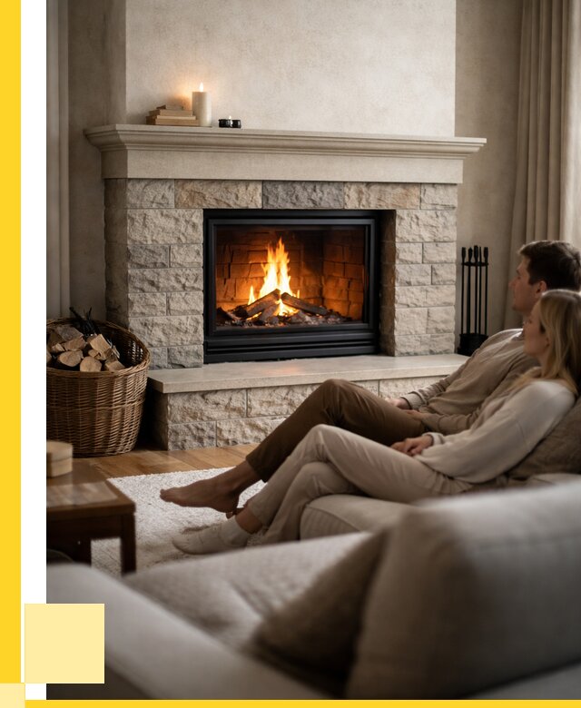 Камины в частном доме под ключ в Лиски от 218820 р. | ЭриданЛск