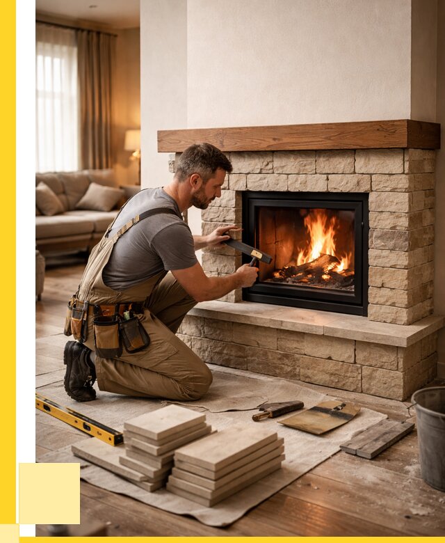 Строительство каминов в Лиски от 164115 р., ЭриданЛск - под ключ