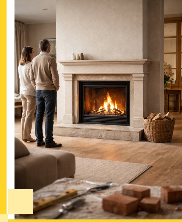 Проект и проекты каминов в Лиски от 13129р. | ЭриданЛск