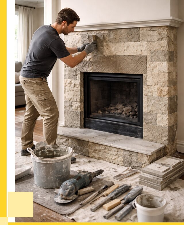 Ремонт каминов и печей в Лиски от 16412 р. | ЭриданЛск