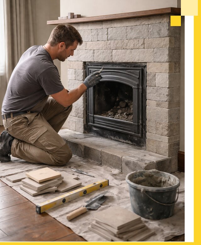 Профессиональный ремонт каминов в Лиски восстановление и сервис