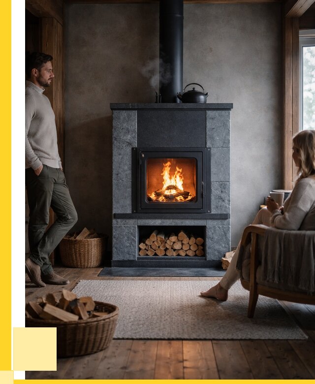 Каминопечи из кирпича в Лиски под ключ от 131292 р., ЭриданЛск