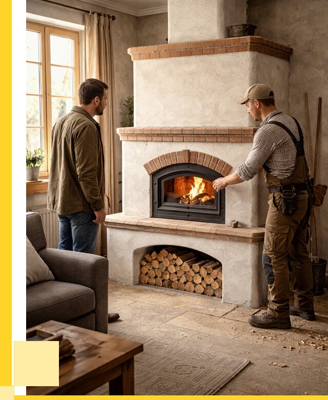 Печи камины в Лиски: кирпичные, изразцовые от 65646 р. | ЭриданЛск