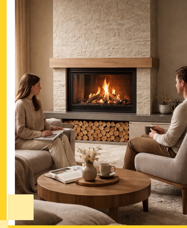 Камины со стеклом в Лиски от 196938 р. | ЭриданЛск — топки 3 стекла