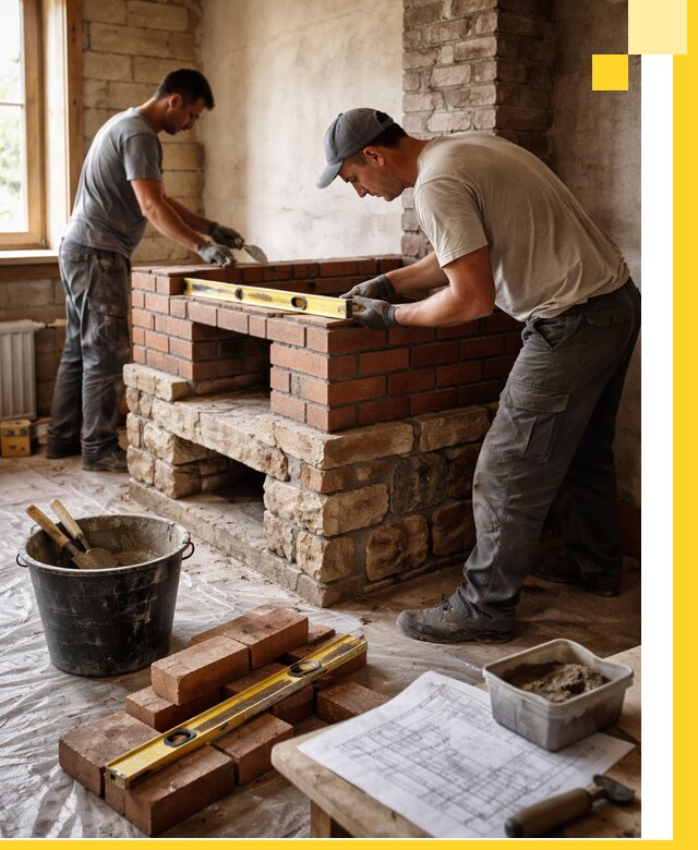 Изготовление и установка печей под ключ в Лиски с гарантией