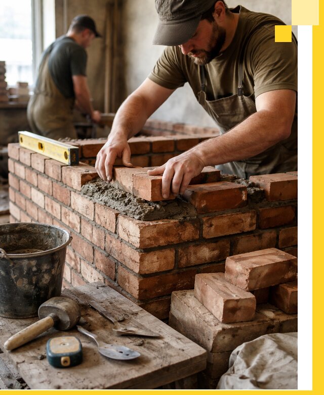 Профессиональная кладка печей под ключ в Лиски быстро и надёжно