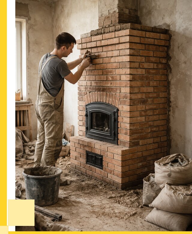 Строительство печей в Лиски от 71117 р. под ключ, ЭриданЛск