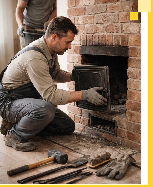 Ремонт печей в Лиски с гарантией качества и безопасности