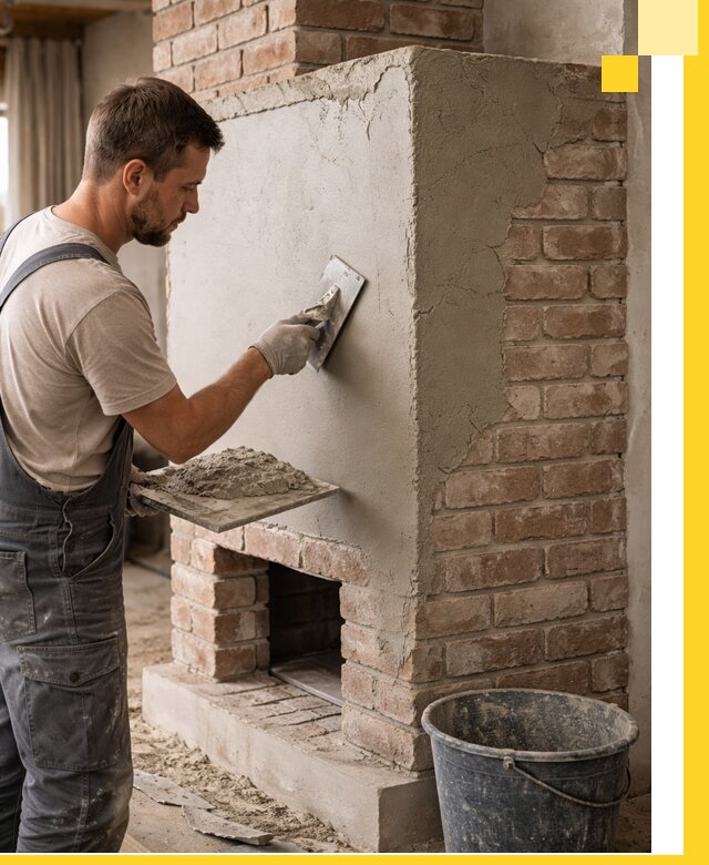 Отделка печей и облицовка каминов в Лиски под ключ