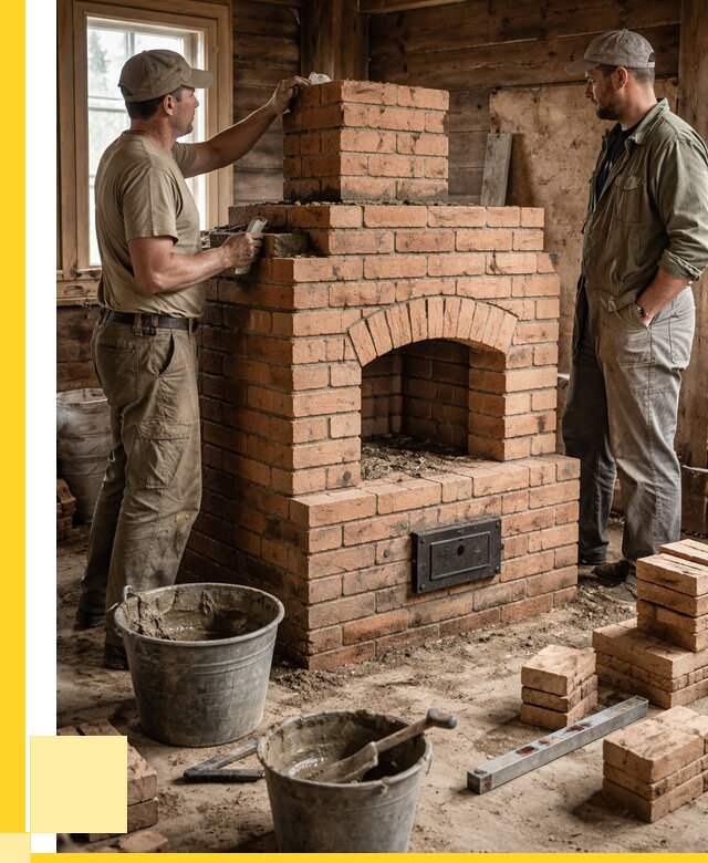 Изготовление печей для бани в Лиски от 71117 р., ЭриданЛск