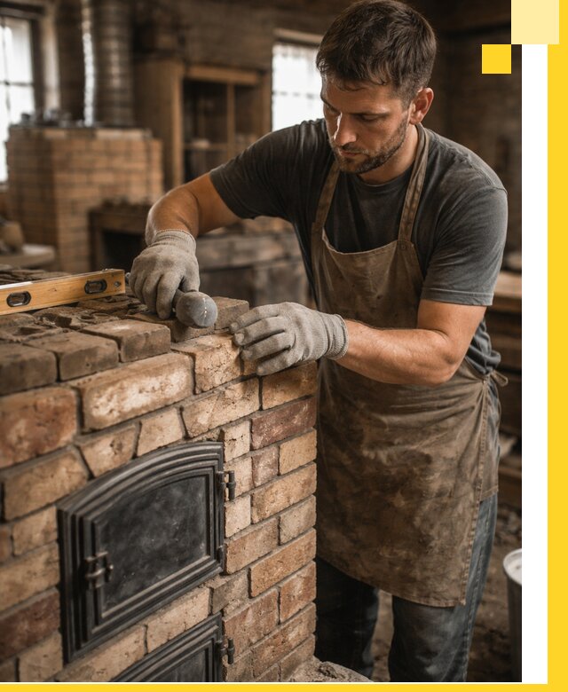 Изготовление печей на заказ в Лиски с проектом и монтажом