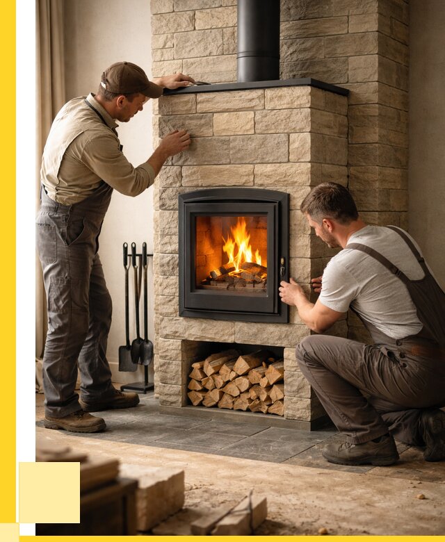 Дровяные кирпичные печи в Лиски от 49235 р. | ЭриданЛск