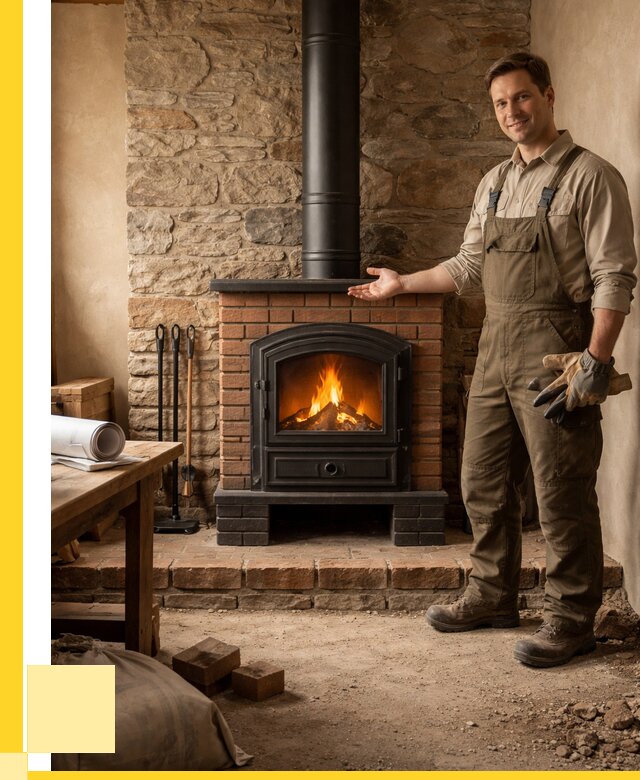 Печи отопительные из кирпича в Лиски от 87528 р., ЭриданЛск