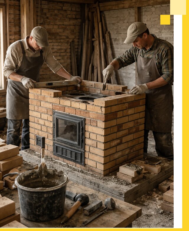 Изготовление и установка варочных печей под ключ в Лиски