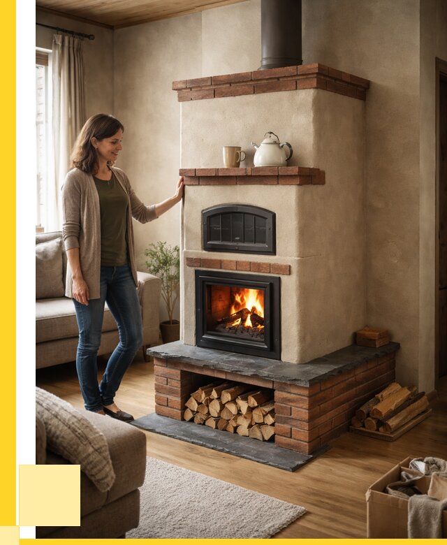 Печи шведки в Лиски от 92999 р. | ЭриданЛск — печь шведка