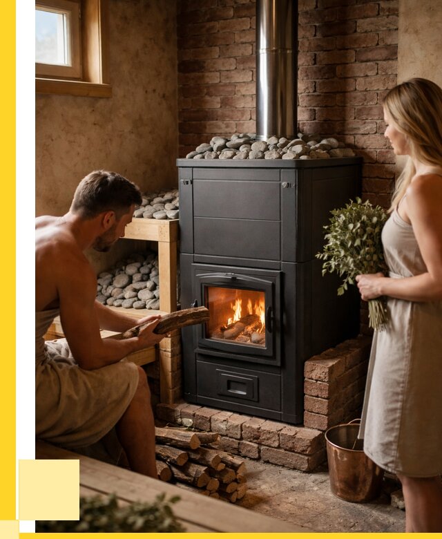 Кирпичная печь для бани на заказ в Лиски от 60176 р. | ЭриданЛск