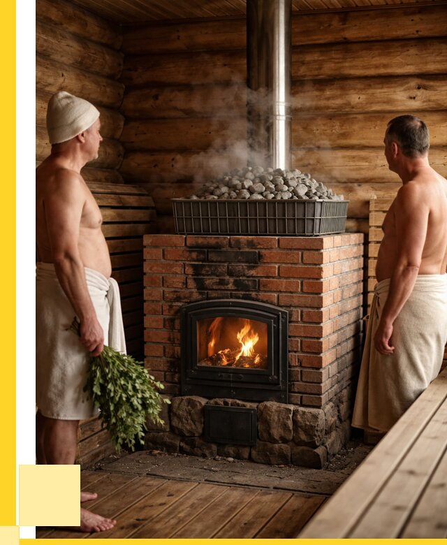 Печи для парной в Лиски под ключ от 71117 р. - ЭриданЛск