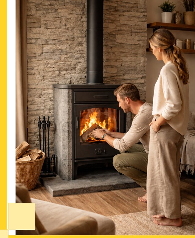 Кирпичная печь для дома в Лиски от 71117 р. | ЭриданЛск