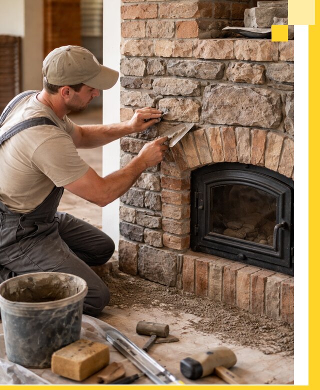 Печи для дома под ключ в Лиски, установка и доставка