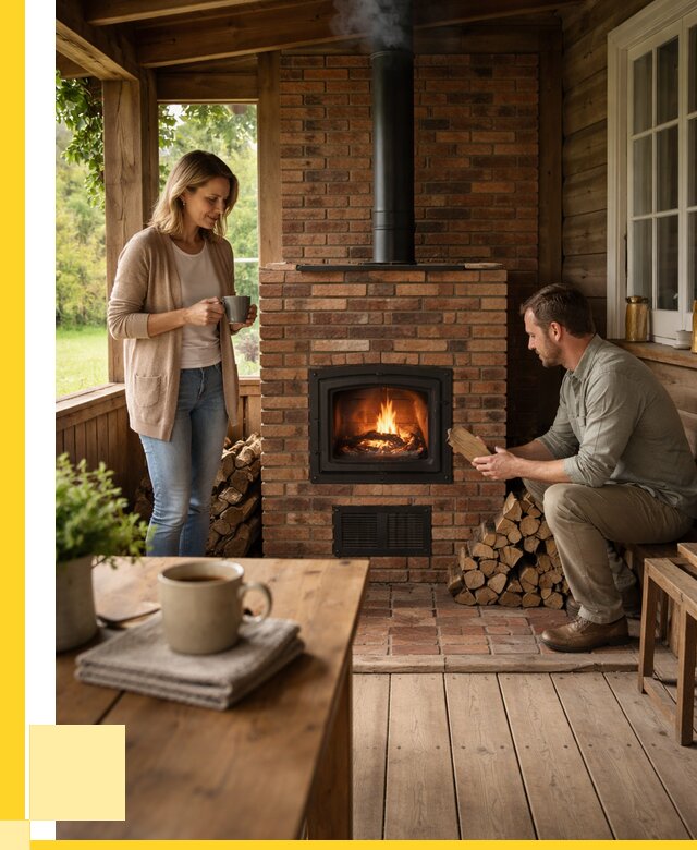 Кирпичные печи для дачи в Лиски - от 38294 р. | ЭриданЛск