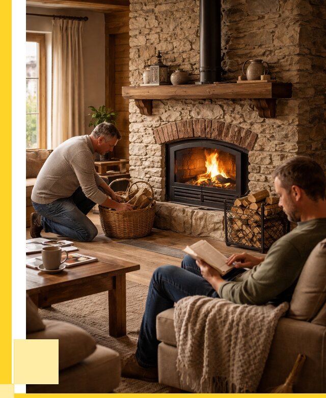 Печи в частном доме в Лиски от 82058 р. | ЭриданЛск дров