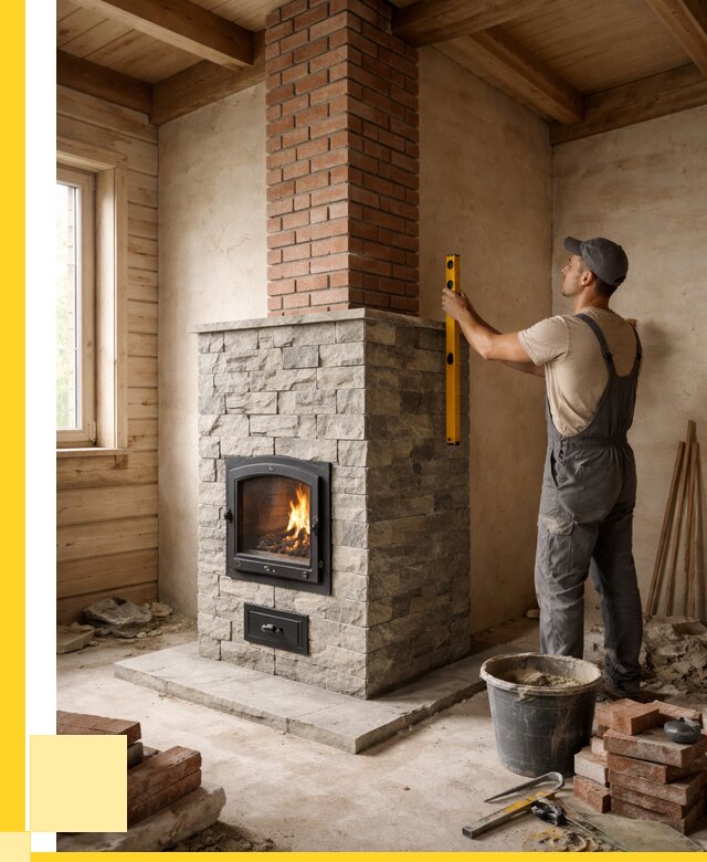 Печи и дымоходы под ключ в Лиски от 49235 р., ЭриданЛск