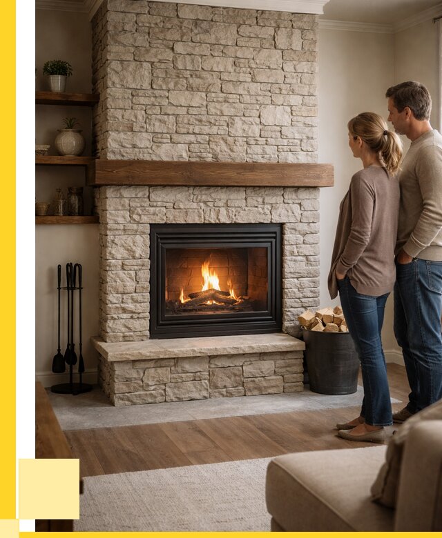 Печи камины под ключ в Лиски от 218820 р., ЭриданЛск монтаж