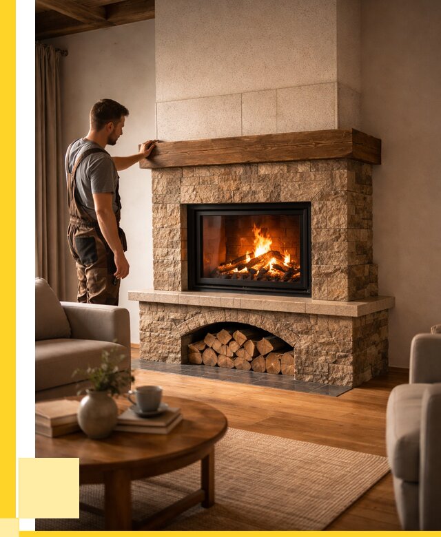 Печи камины для дома под ключ в Лиски от 60176 р. | ЭриданЛск