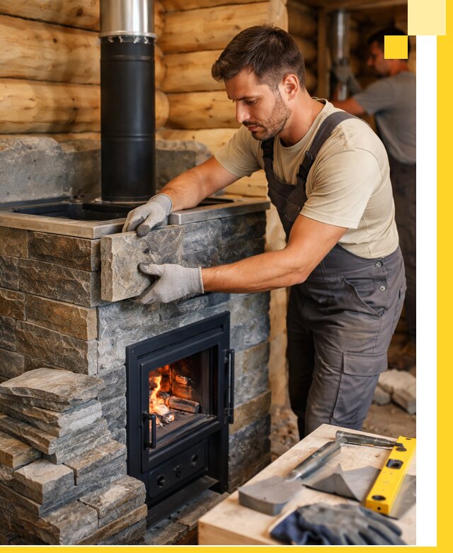 Печи для бани под ключ в Лиски: изготовление и монтаж