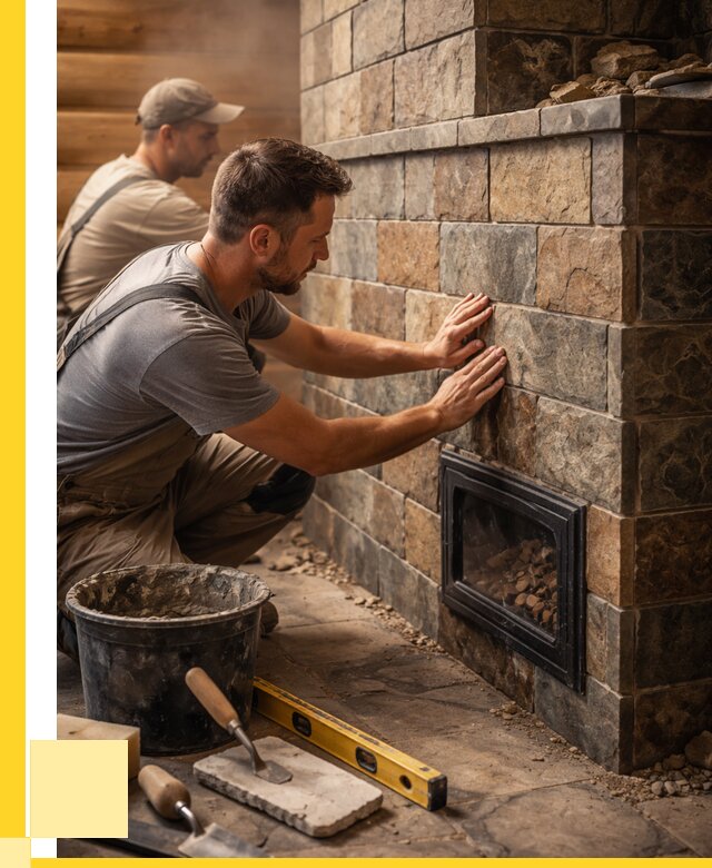 Облицовка банных печей в Лиски под ключ от 13129 р. | ЭриданЛск