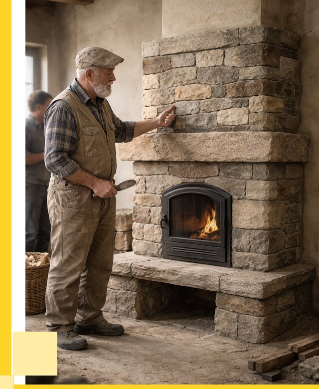 Печи из талькомагнезита в Лиски от 196938 р. | ЭриданЛск