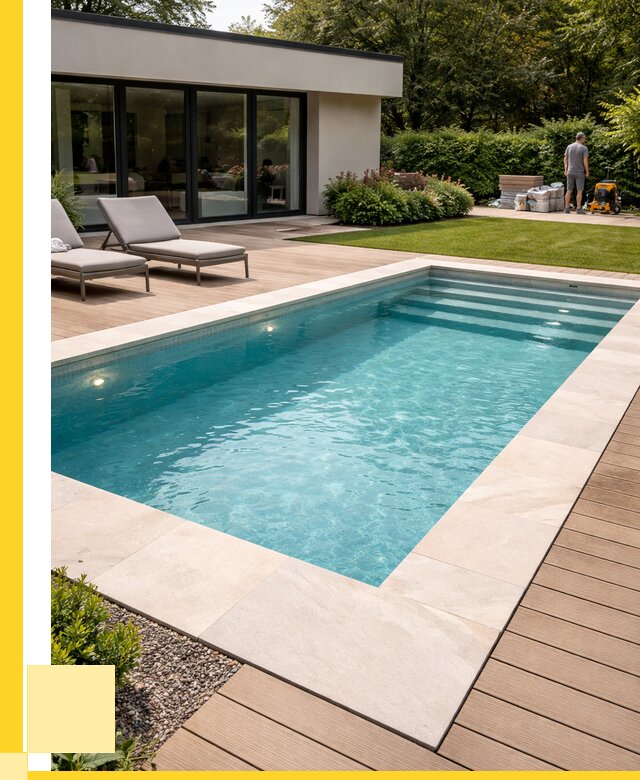 Бассейн под ключ в Лиски от 2735250 р. строительство | ЭриданЛск