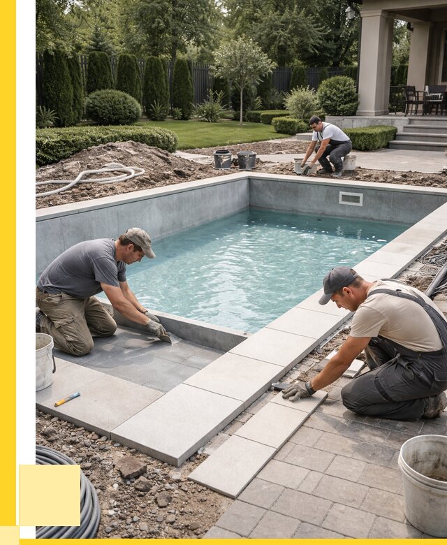 Монтаж бассейнов в Лиски под ключ от 492345 р. | ЭриданЛск