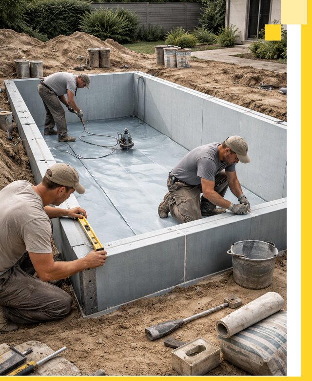 Профессиональный монтаж бассейнов под ключ в Лиски с гарантией