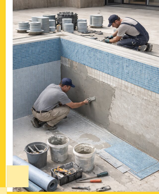 Ремонт и обслуживание бассейнов в Лиски от 27353 р. | ЭриданЛск