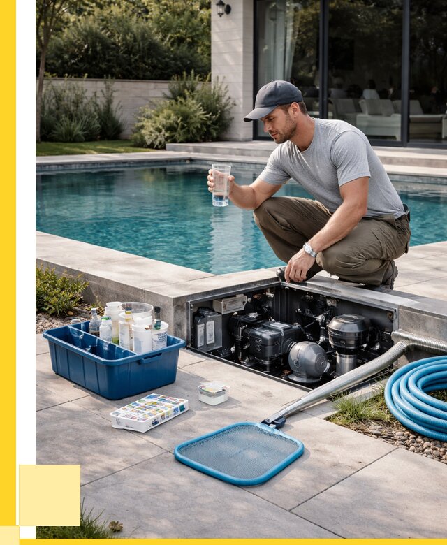 Обслуживание бассейнов в Лиски от 4923 р. - сервис ЭриданЛск