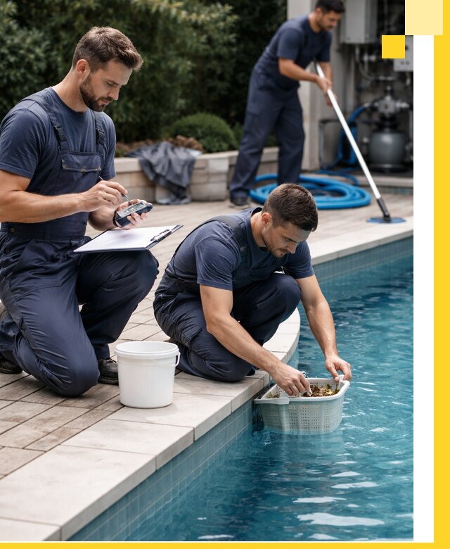 Профессиональное обслуживание бассейнов в Лиски под ключ