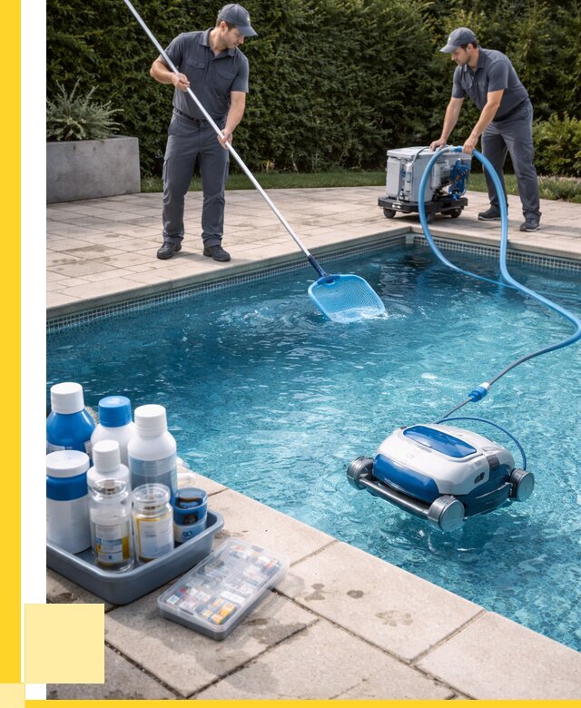 Чистка бассейнов в Лиски роботами, от 4923 р. | ЭриданЛск