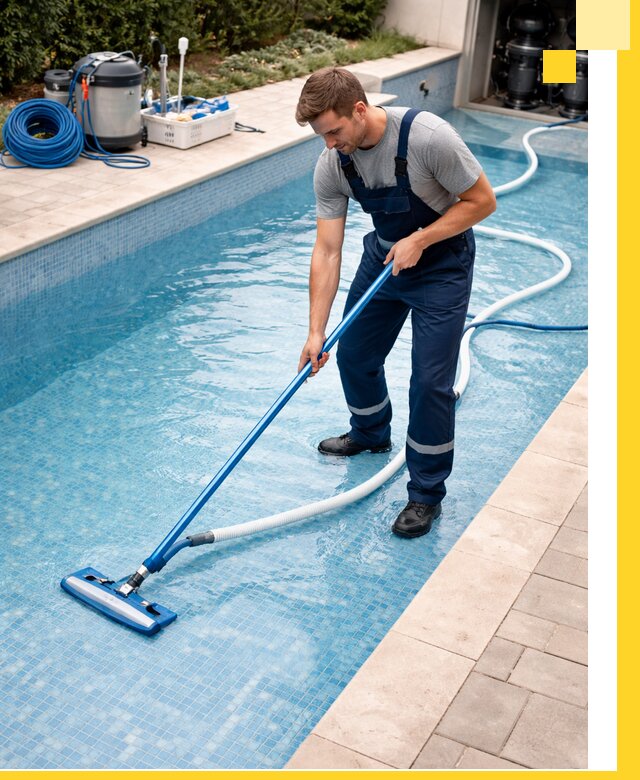 Профессиональная чистка бассейнов и фильтров в Лиски под ключ