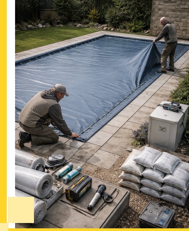 Консервация бассейнов в Лиски под ключ от 7112 р. | ЭриданЛск