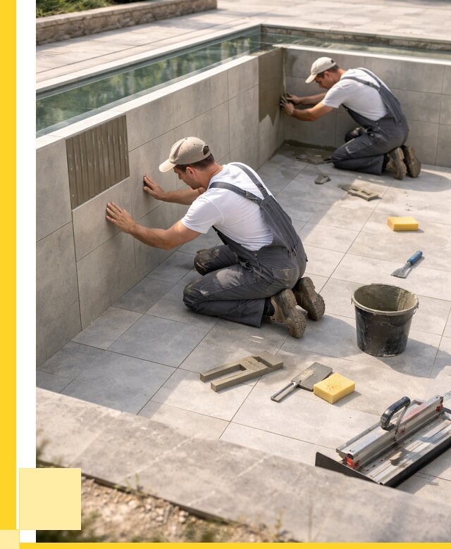 Облицовка бассейнов в Лиски от 4923 р. под ключ | ЭриданЛск