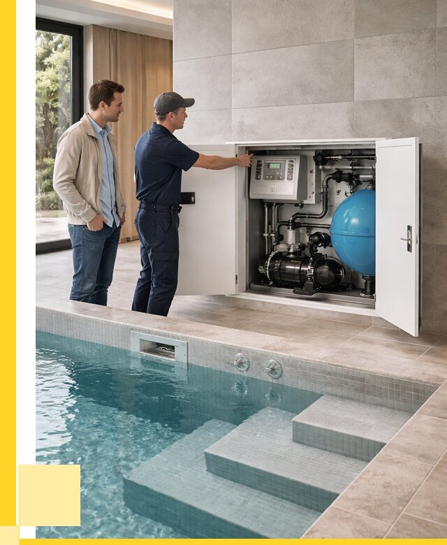 Оборудование для бассейнов в Лиски от 131292 р. - ЭриданЛск