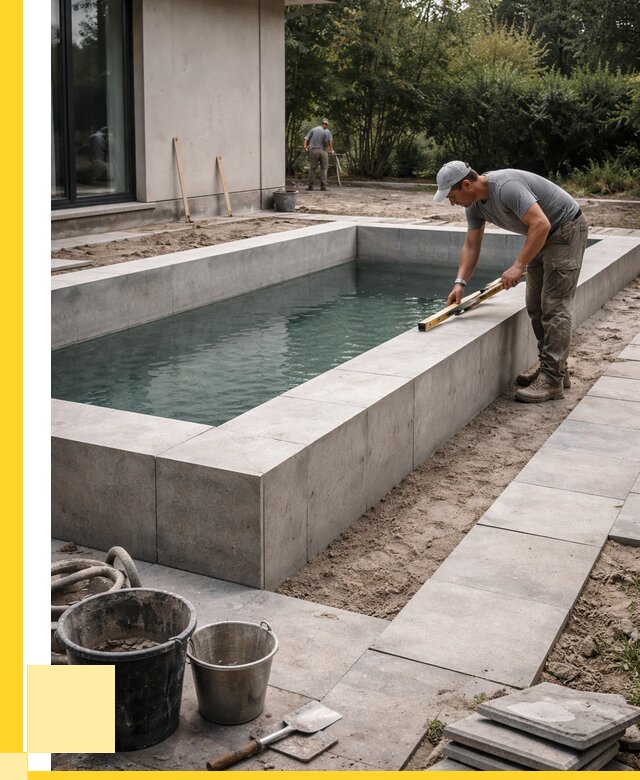 Строительство бетонного бассейна в Лиски от 1312920 р. | ЭриданЛск