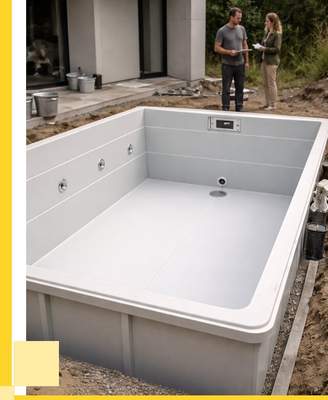 Полипропиленовые бассейны в Лиски от 273525 р. | ЭриданЛск