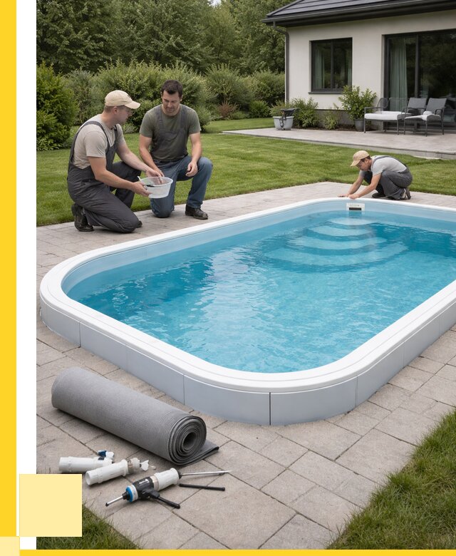 Пластиковый бассейн купить в Лиски от 273525 р., ЭриданЛск