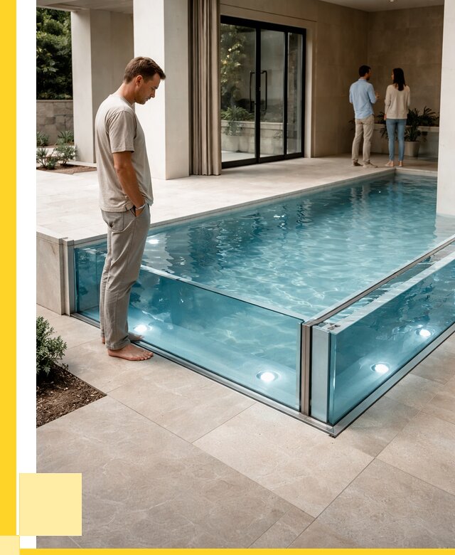 Стеклянные бассейны в Лиски от 1312920 р. | ЭриданЛск — мозаика