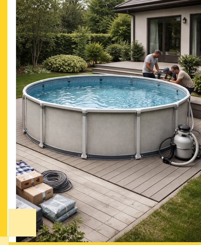 Купить каркасные бассейны в Лиски от 49235 р. | ЭриданЛск